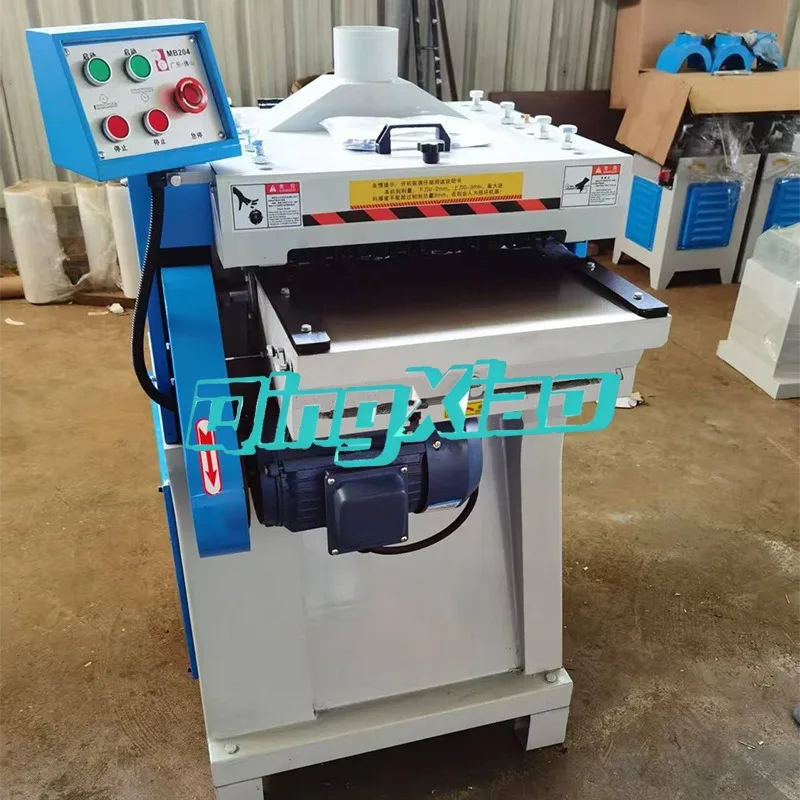 High-speed Double-sided Planer Woodworking Machinery Planer, Solid Wood Double-sided Planer Woodworking Project Kit