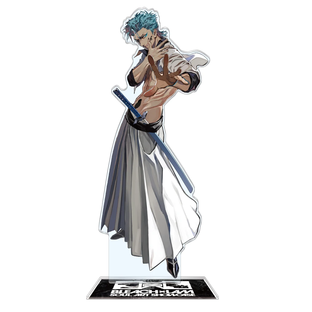Dokugamine Riruka Anime Figure Stand Acrylic Keychain New Bleach Style Standee Collectible view 4