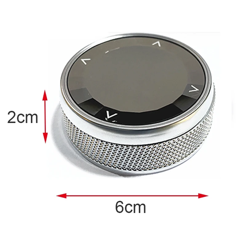 Crystal/Ceramic Car Multimedia Buttons Knob Cover for BMW F20 E87 E92 E93 F34 F30 F10 X5 E70 F15 X3 F25 X1 F48 E84 X6 X4 X7