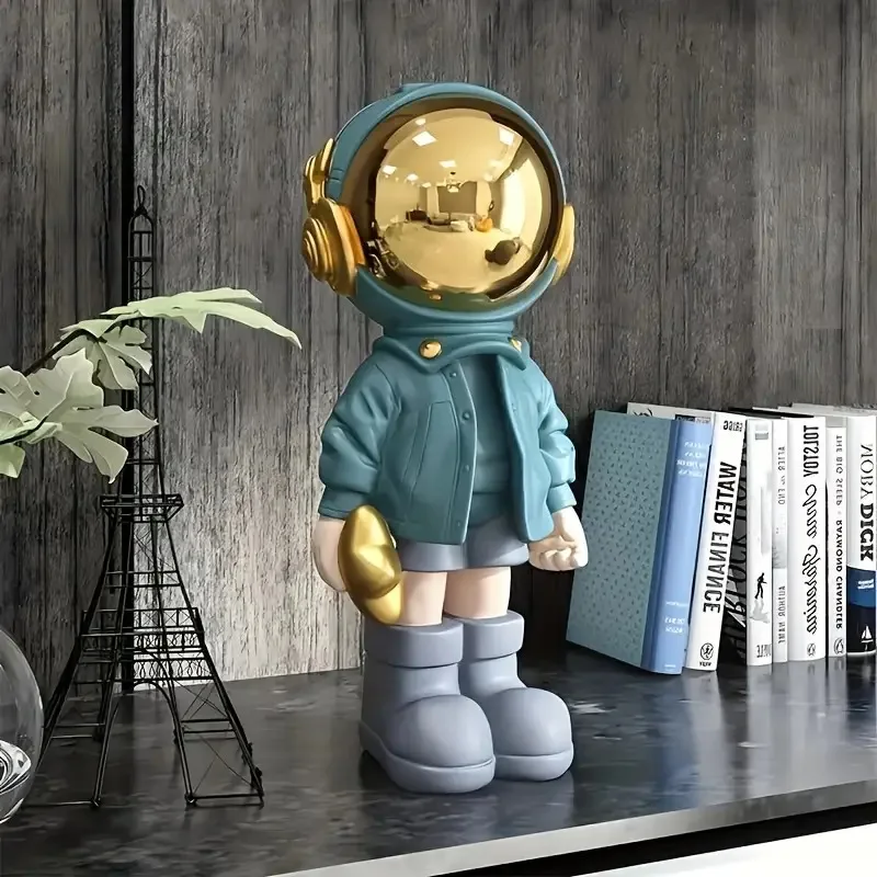 Large Astronaut Statue, Home Decoration Figurine, Desktop Decoration Sculpture, Interior Decoration Gift