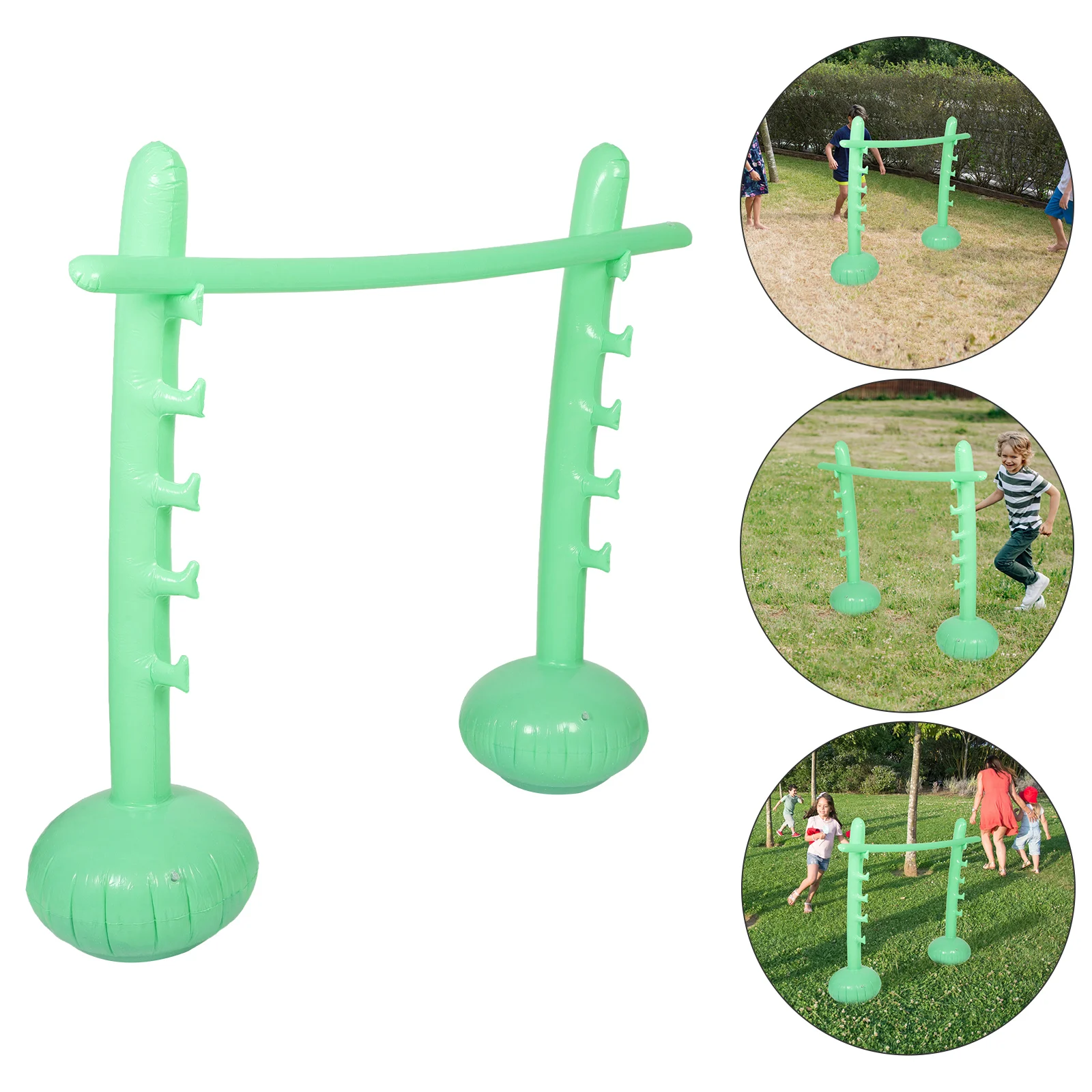 Giant Inflatable Game Stick For Kids Adults Adjustable Height Fun Party Game Beach Backyard Outdoor Lightweight