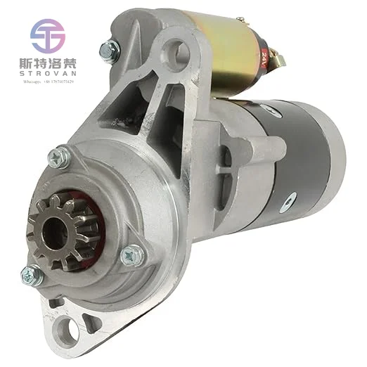 

New Starter Motor Compatible With ISUZU EIf FSR90 NPR66 NKS58 NKR66 Trucks 1985- NISSAN Cabstar 1985- 24v 4kw 11T CR M3T95082