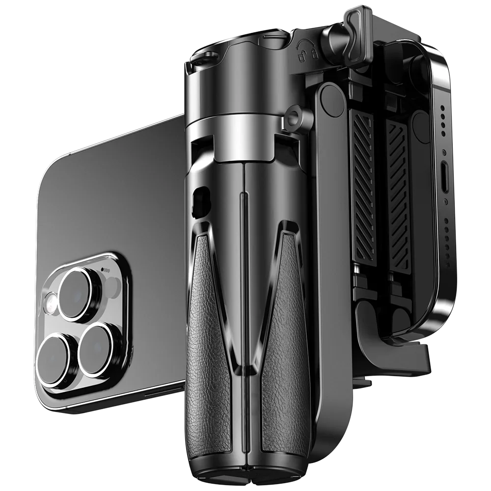 

Newly Upgraded Design Mini Bluetooth Portable Telescopic Multifunctional Tripod Phone Selfie Stick