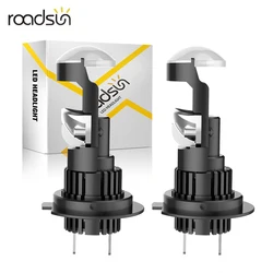 LED H7 Canbus Headlight Bulbs Mini Projector Lens 26000LM 150W 6500K CSP Chips Car Fog Light 12V 24V Easy Installation No Error