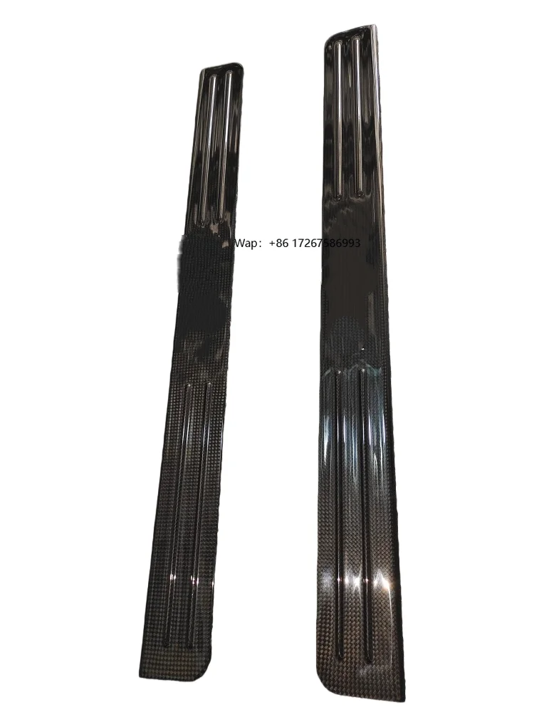 

Suitable for Ferra -ri F430 Carbon Fiber Welcome Pedals Door Pedals Door Sills Left and Right Welcome Pedals 70005257 81361800