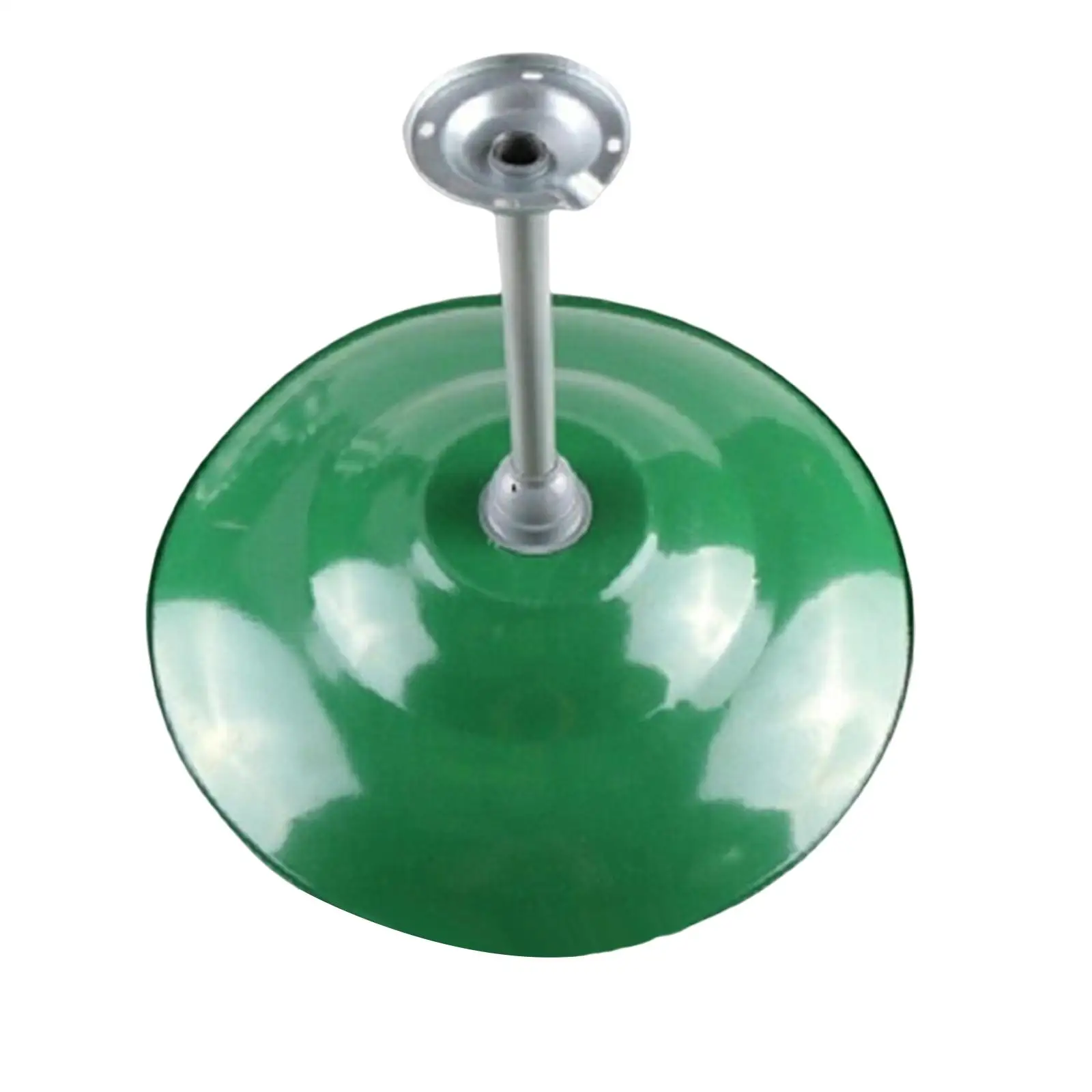 Industrial Enamel Dome Lampshade Green Ceiling Light Shade Replacement Dust Cover for Hallway
