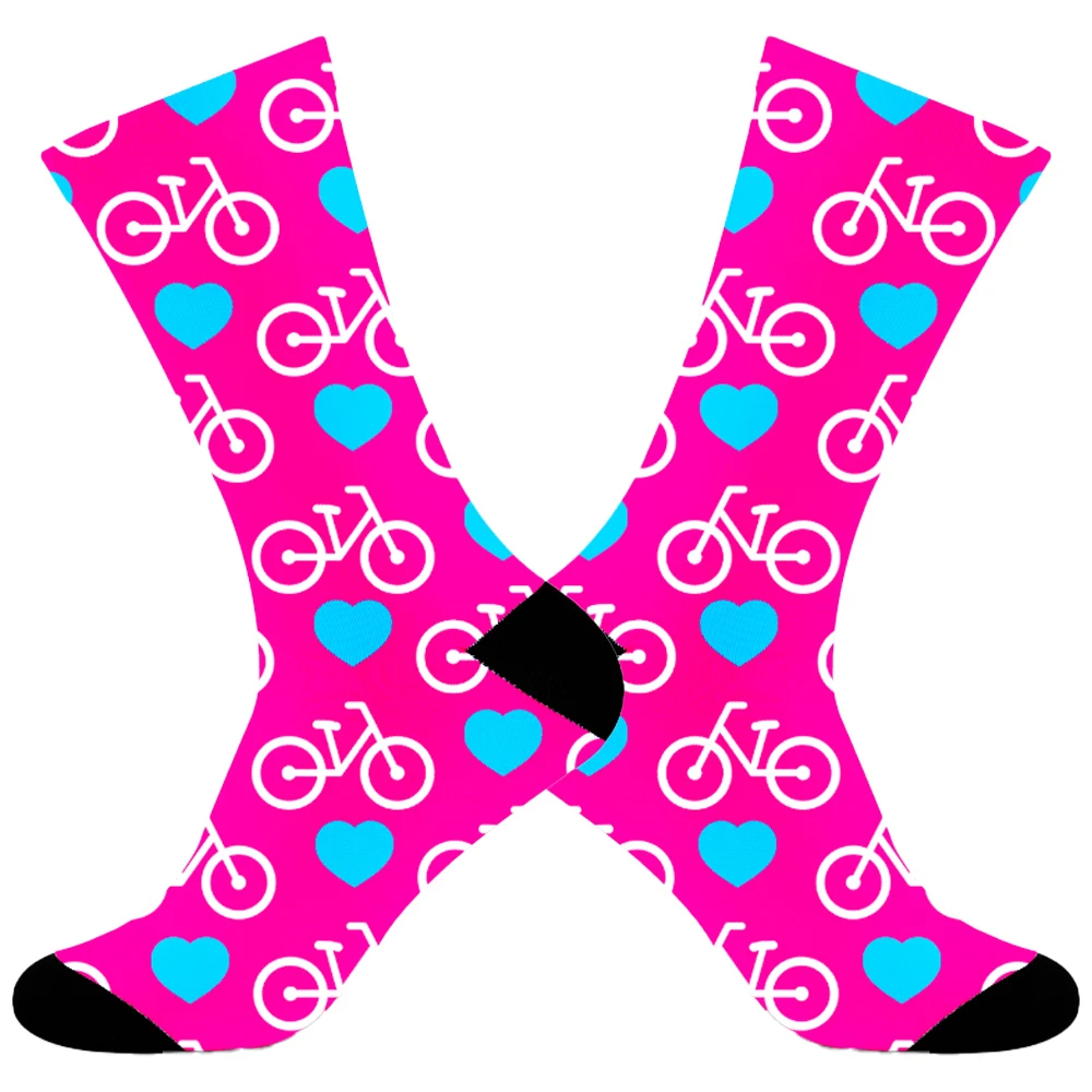 Unisex Socks Retro Styled Bicycle Bike Mountain Stuff Comfortable Road Cycling Socks Spring Autumn Winter Best Gifts