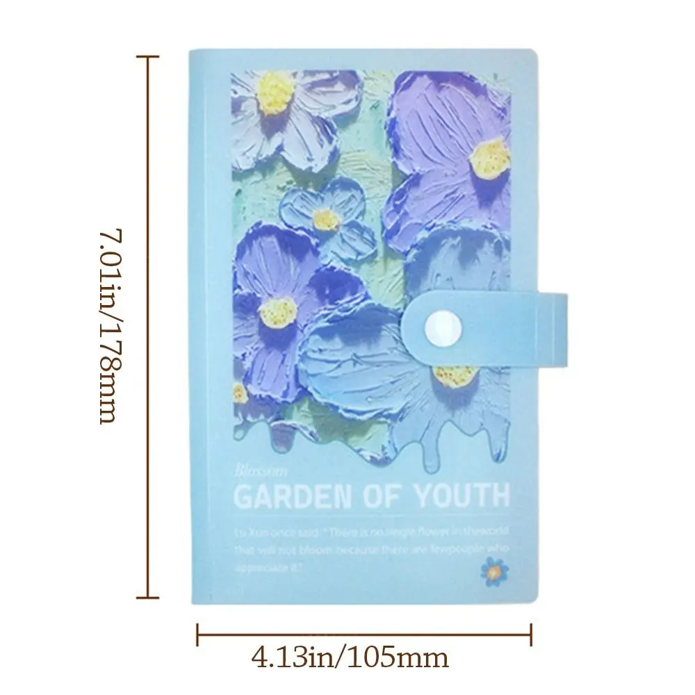 

Save Money 100 Envelopes Money Saving Challenge PP Flowers Savings Binder Reusable Large Capacity Savings Challenges Book