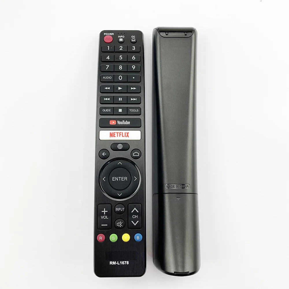 New Remote Control RM-L1678 for HUAYU TV Compatible with Sharp AQUOS Smart TV General Substitute GB234WJSA GB346WJSA GA455WJSA