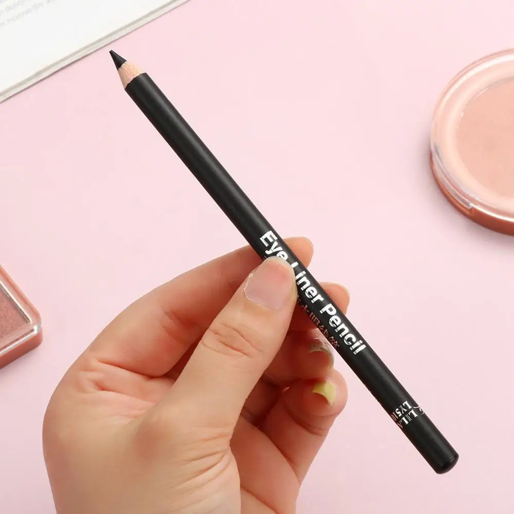 美しさが長続きする滑らかな黒のメイクアップツール 防水アイライナーペンシル