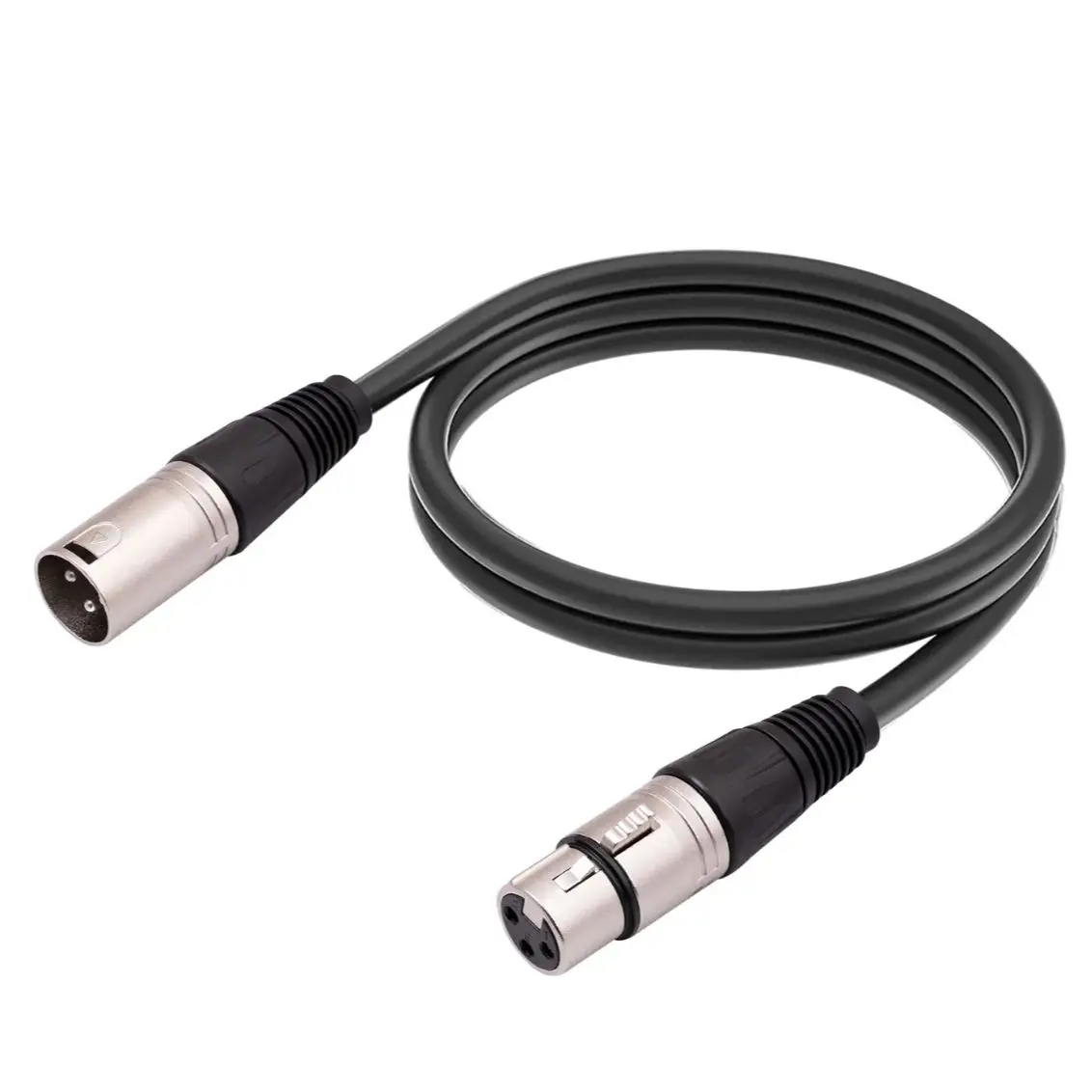 3M 30M10M XLR 3 PIN Cable Karaoke Microphone Sound Cannon Plug XLR Extension Short Cable For Audio Mixer Amplifiers Speakon Cord