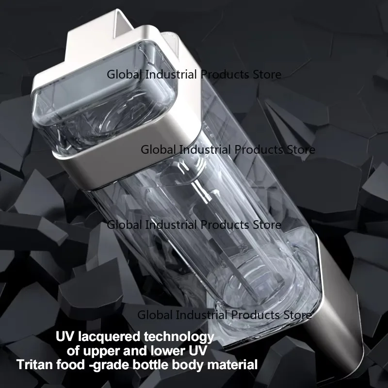 

Портативная бутылка для водородной воды 10000PPB с генератором SPE/PEM и ингалятором для оздоровления