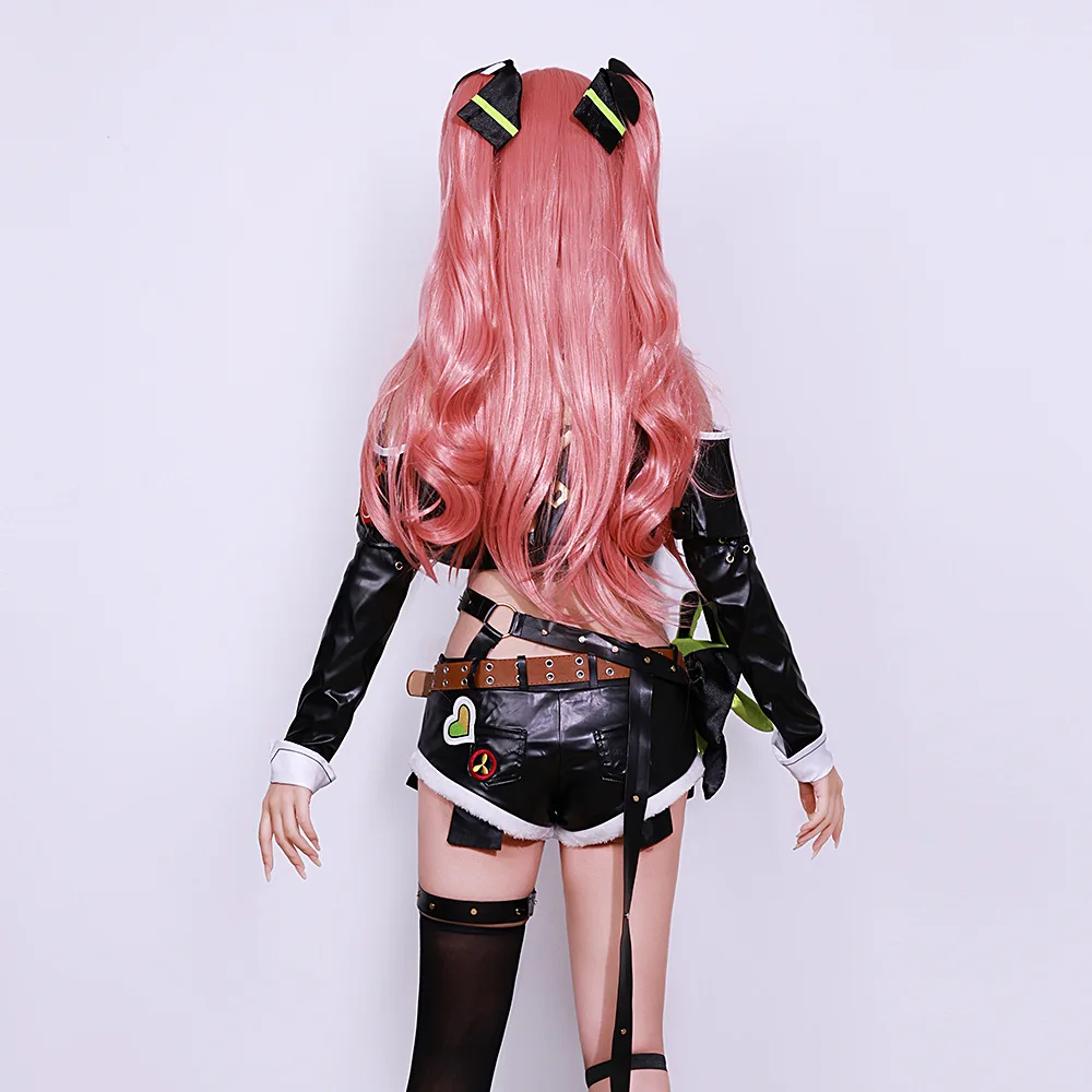 Nicole Demara Cosplay Costume Zenless Zone Zero Carnival Uniform Wig Anime Halloween Costumes Men Game Character Outfits