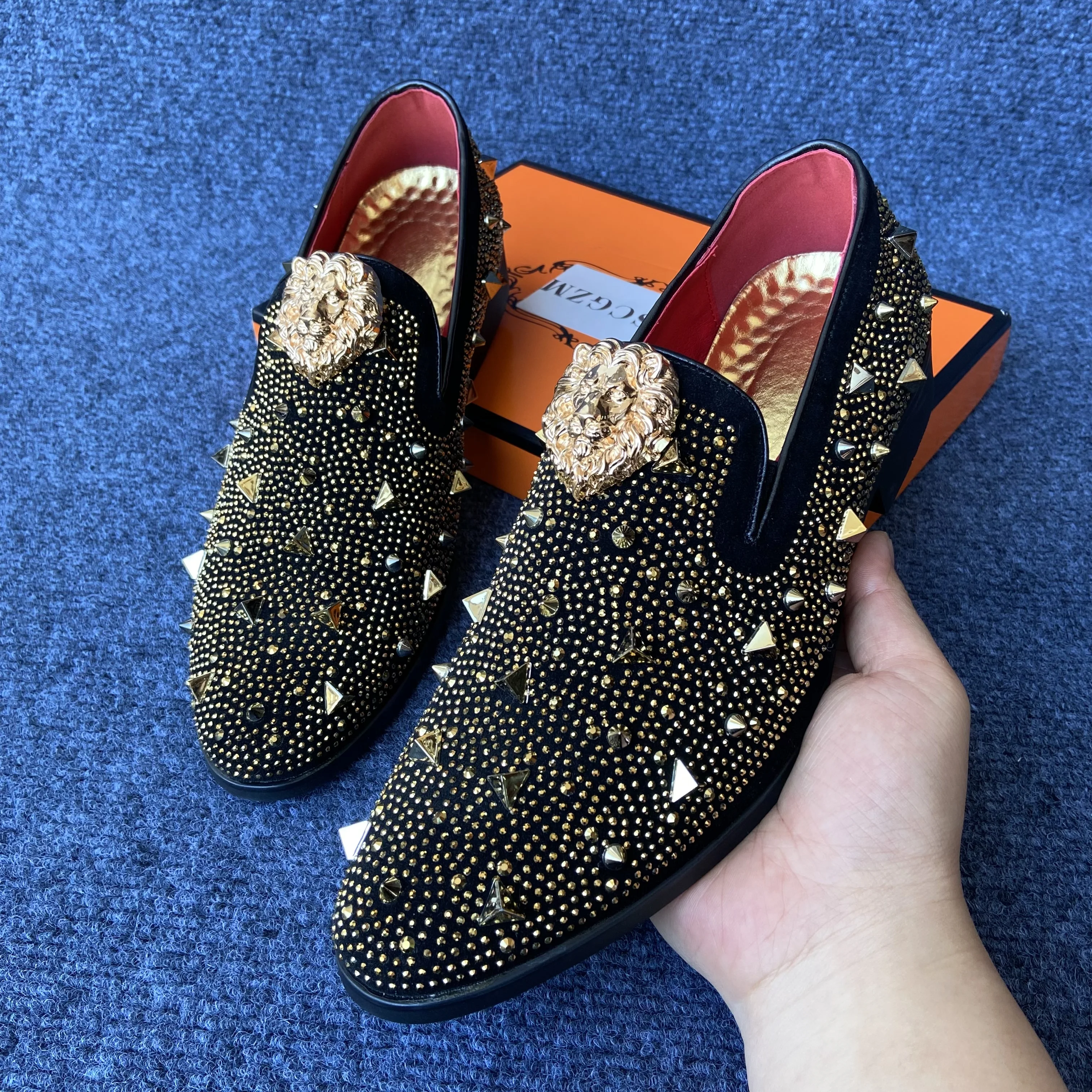 Eleganckie mokasyny męskie, fo – Men Shoes Official recenzja i cena