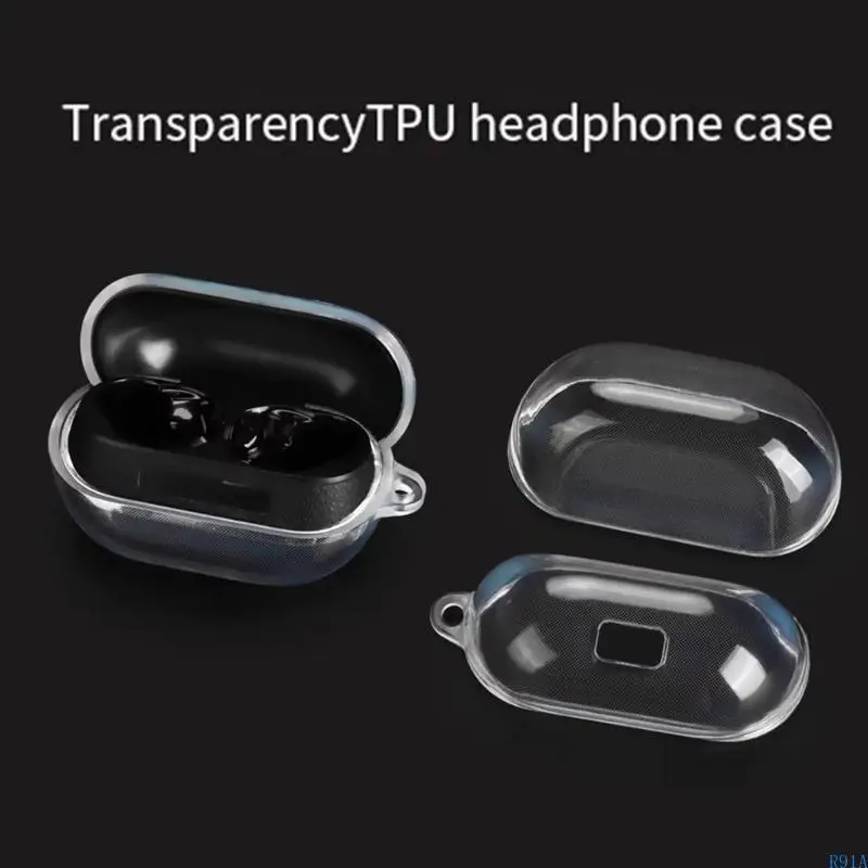 r91a قذيفة الأكمام المريحة ل earbud تأثير مقاومة غير مقاومة للماء #3