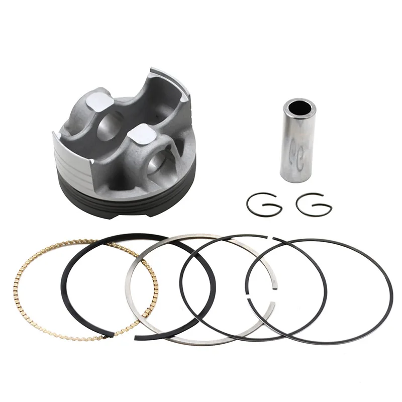 AHL Motorcycle STD +50 +100 67mm 67.5mm 68mm Piston Rings Kit For HONDA CBR600 CBR 600 F5 CBR600F5 2003 2004 2005 13101-MEE-000