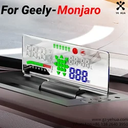 For GEELY Monjaro Manjaro Xingyue L KX11 2022 2023 Head-up Display Accessories for Vehicles Hud Electronics Vehicle Supplies Car