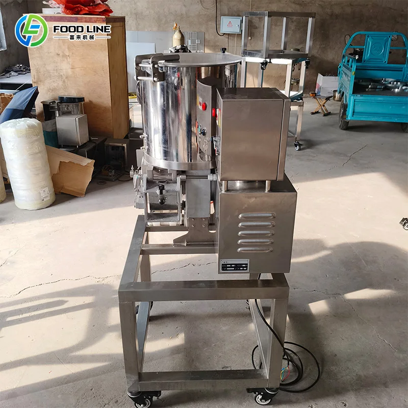 Easy-to-Operate Meat Patty Forming Machine Commercial Machine for Making Chicken Nuggets and Patties FL Customized