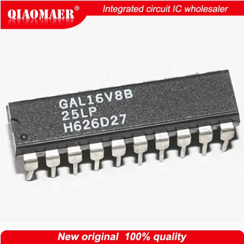 10PCS New Original GAL16V8B-15LP GAL16V8B GAL16V8 GAL16V8B-25LP DIP-20 In Stock