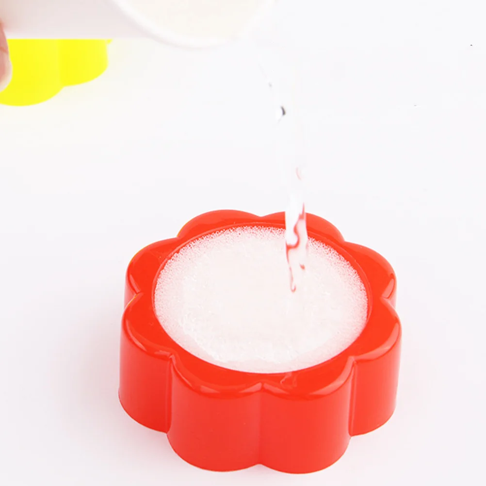 12 Pcs Sponge Cylinder Hand Wet Device Finger Sponges Moistener Damper Machine Cash Counting Fingertip