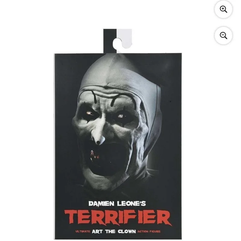 Neue NECA Art The Clown Figur, Damien Leones Terrifier Actionfigur, Modellspielzeug mit Beweglichen Gelenken, Neujahrs-Geschenk – Detail 3