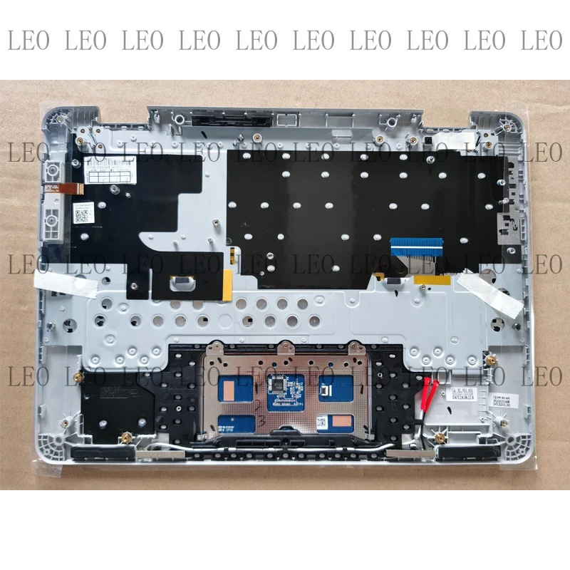 MY New Palmrest Upper Case w/KR KB TP For Samsung Chromebook XE520QAB BA98-01636B