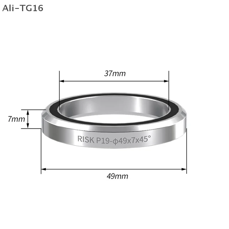 (YY) 1 قطعة سماعة الدراجة الصلب تحمل 41 41.8 47 49 52 مللي متر فقط محامل ل 28.6 44mm30mm 40 مللي متر دراجة هوائية جبلية دراجة اكسسوارات #5