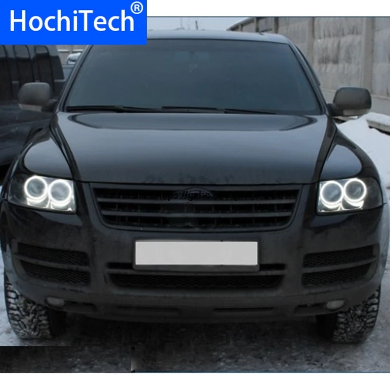 

Warm White Ring for Volkswagen VW Touareg 2003 2004 2005 2006 Ultra Bright Day Light DRL CCFL Angel Eyes Demon Eyes Kit