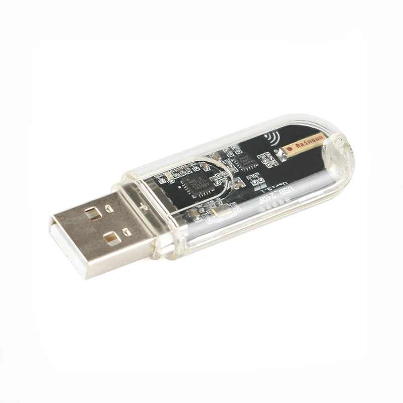 

nRF24L01 Wireless Data Transmission Module 2.4G Serial Port USB TTL to nRF24L01 Long Distance Communication Digital Transmission