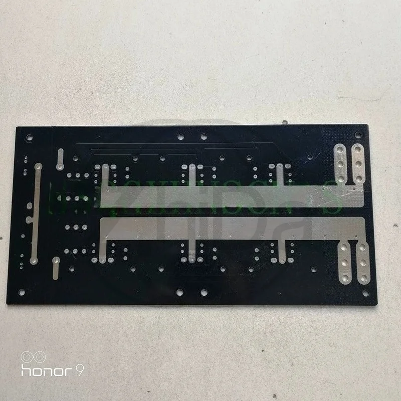 Tapless 6 Tube ZVS Induction Heating PCB Board DIY Kit High Frequency Ferrous Metal Heating Module