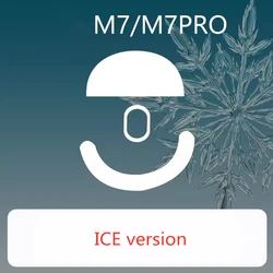 1 Set Ultraglide Mouse Skates For MCHOSE M7 / M7 PRO Ultra Brake Control Speed Silence Feet ICE Version Mice Glides PTFE Feet