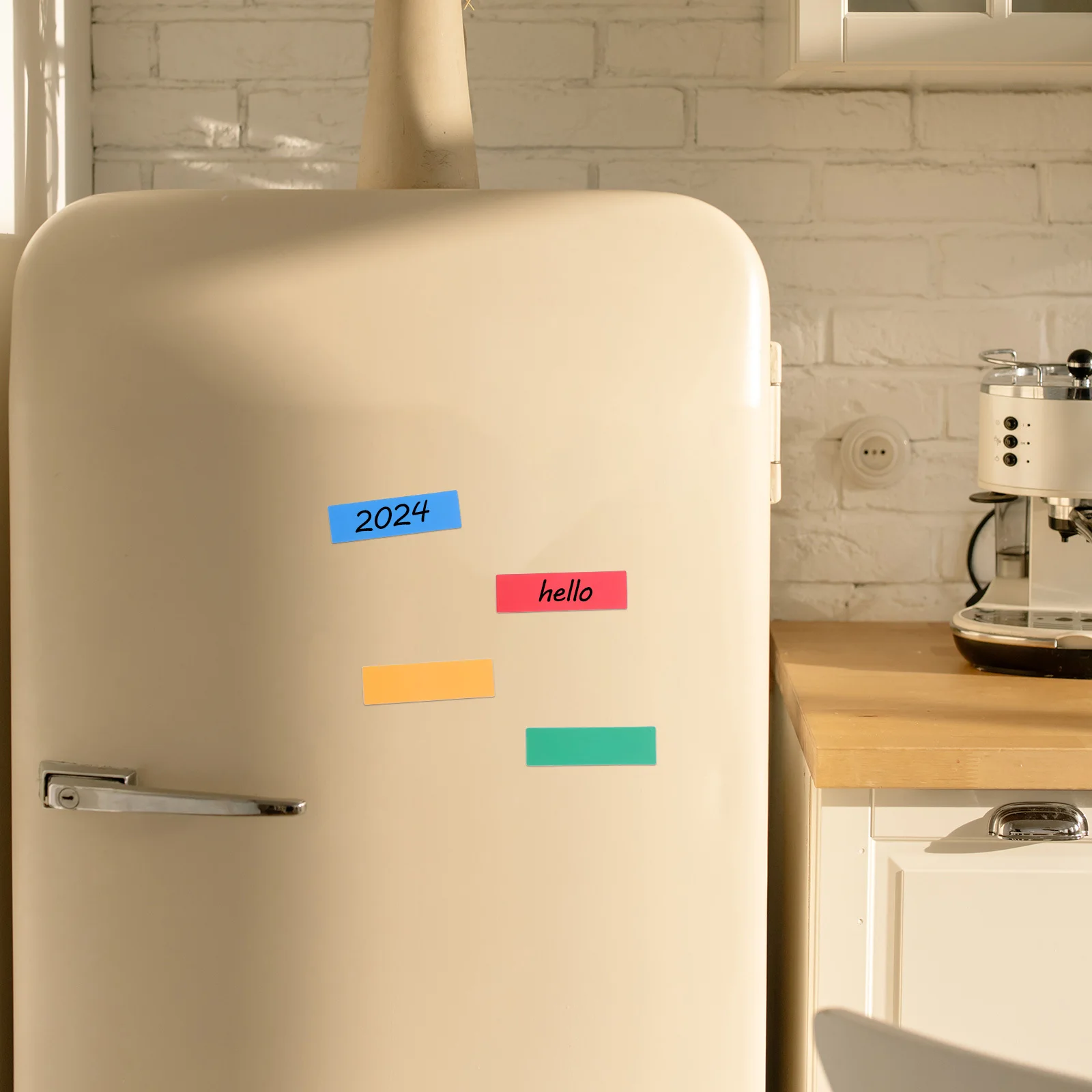 1 セット磁気ドライイレースラベル再利用可能な消去可能なタグホワイトボードホームオーガナイゼーションフォルダーラベル用品