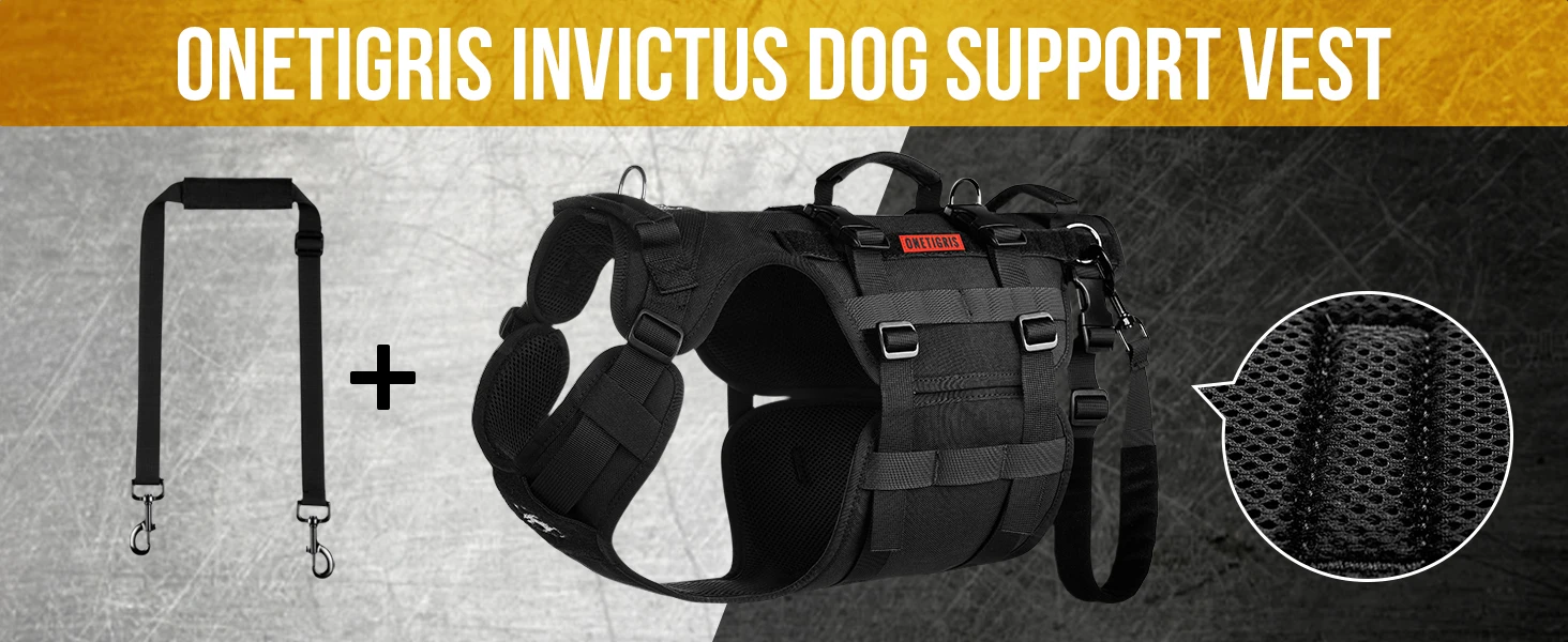Dog Lift Harness