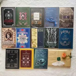 Anime Magic Peripheral Fans' Homemade Notebook Potions Book Quibbler Cover Notepad Student Children's Stationery Birthday Gifts