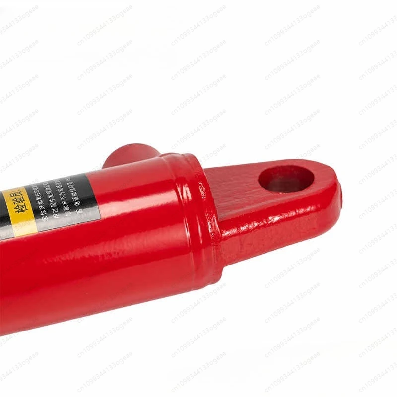 

40 inner diameter two-way hydraulic cylinder, oil top double earrings processing small agricultural machinery lifting hydraulic