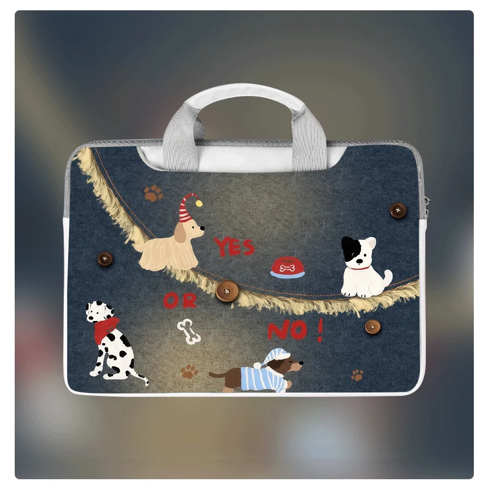 

Cartoon Animal Laptop Bag Laptop Sleeve Laptop Protective Case for Macbook Case 12 13 14 15 16 Inch Macbook Air Asus Huawei Gift