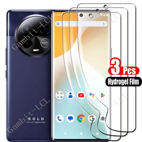 For BLU Bold K50 6.7" BLUBoldK50 BLUBold BoldK50 K 50 Hydraulic HD Soft Hydrogel Film Full Protective Screen Protector Cover