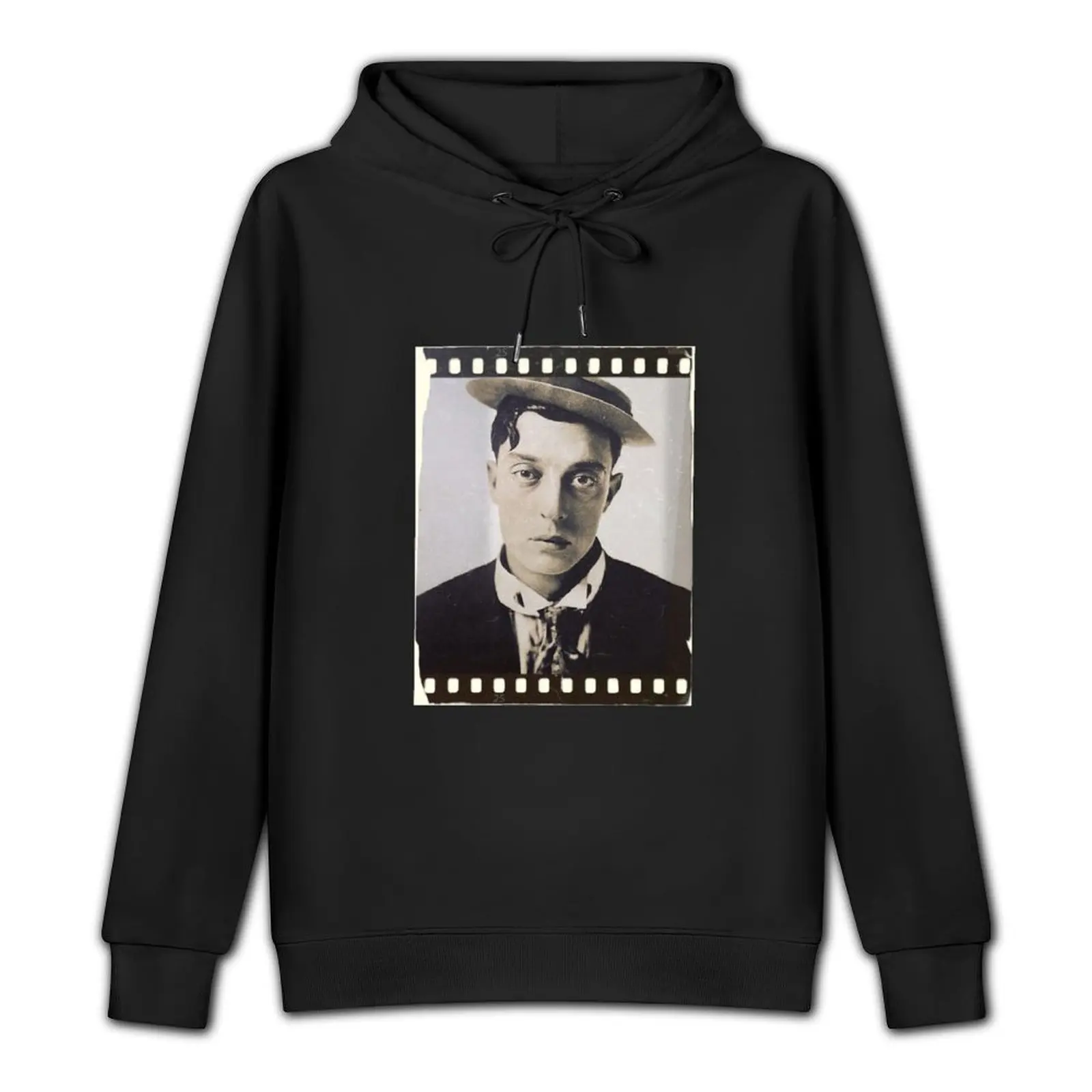 Buster Keaton - Film - D3 Pullover Hoodie graphic t shirts men male clothes winter clothes japanese hoodie