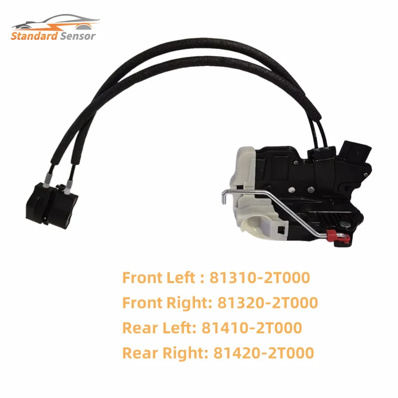 Door Lock Actuator Front Rear Left Right 81310-2T000 81320-2T000 81410-2T000 81420-2T000 2011-2013 for Kia Optima K5 2.0L 2.4L