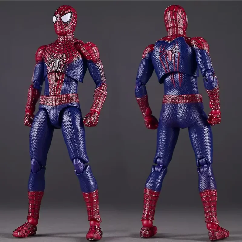 

Marvel - Maf248 Amazing Spider-Man 2 Action Figures 15cm In Stock Hot Selling Movable Doll Box Set Figurine Model Holiday Gift