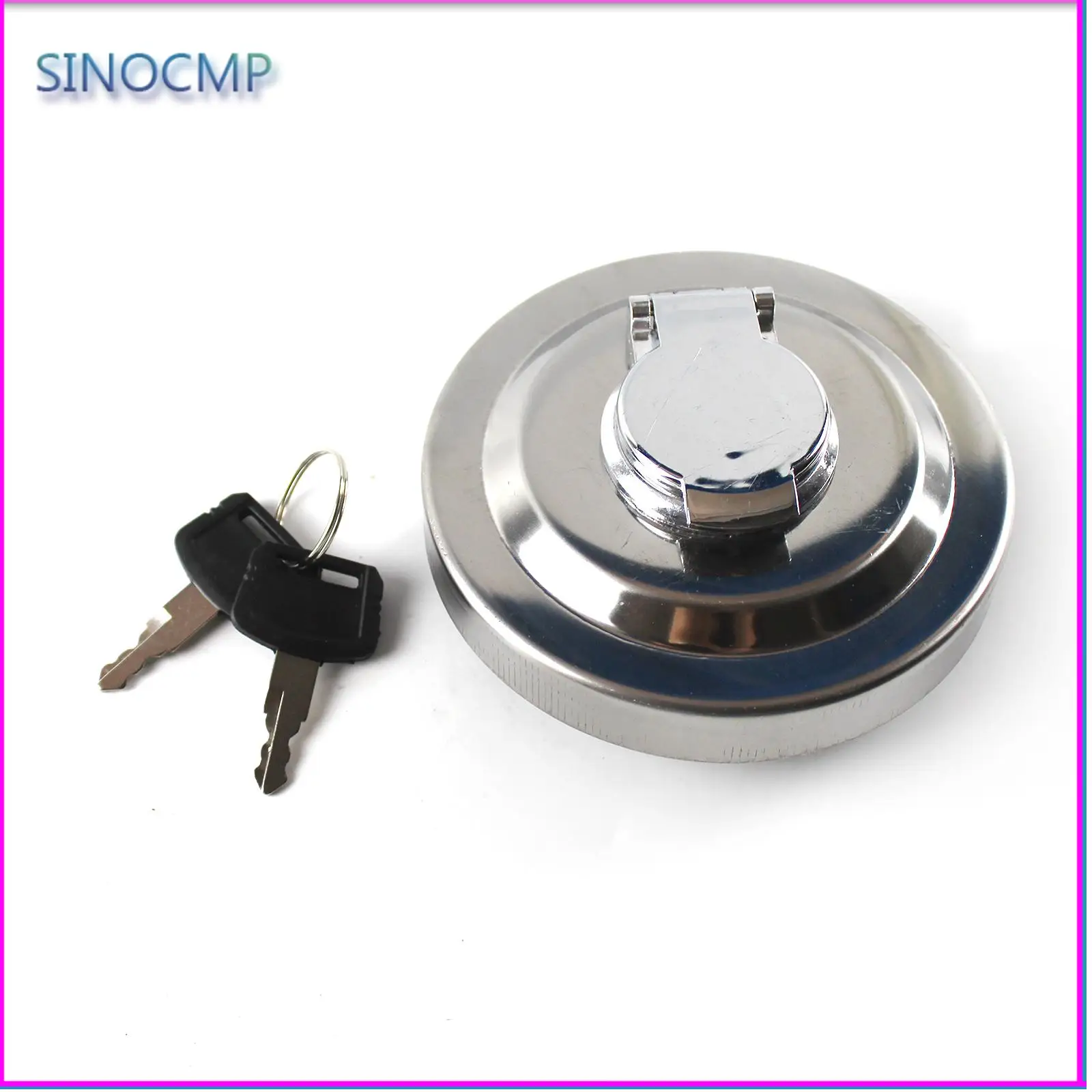 Fuel Cap 20Y-04-11160 134-04-61180 For Komatsu Excavator PC120-5 PC200-6 PC200-7 PC300-8 Fuel Tank Assy With 2 Keys Assy