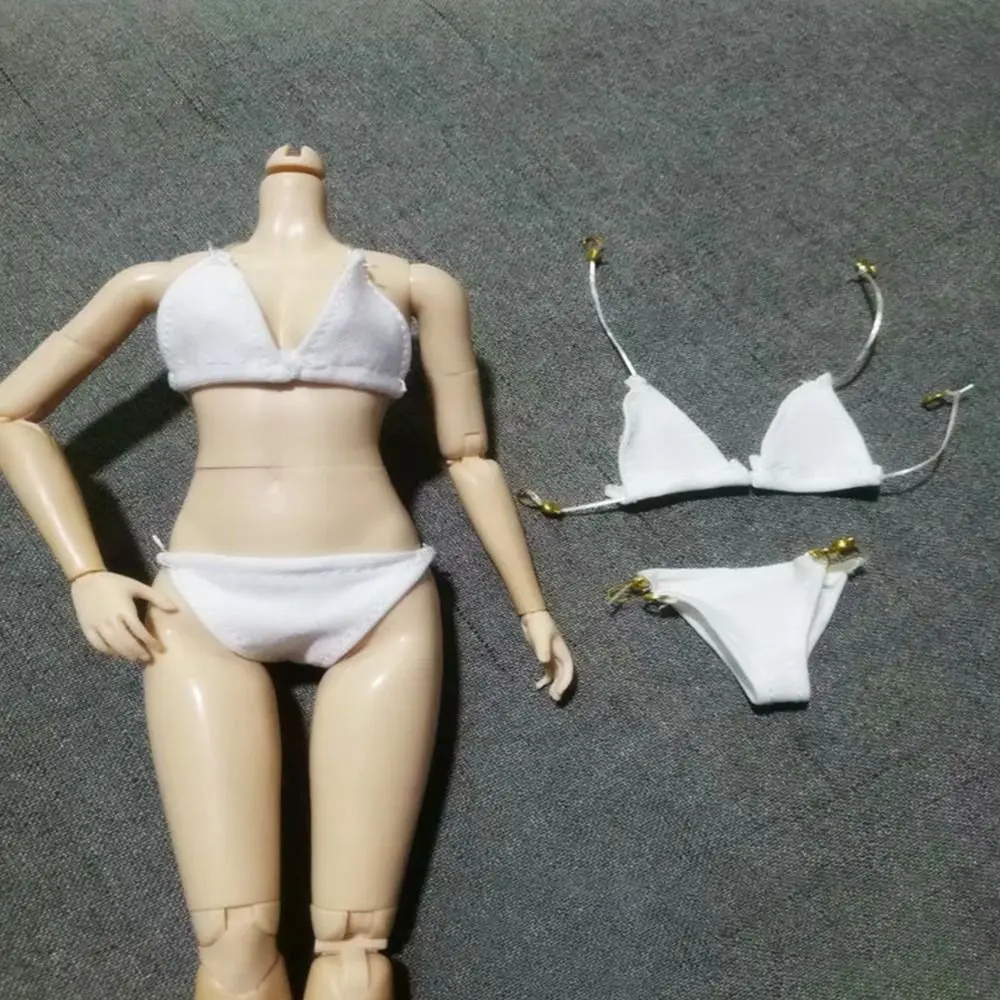 Mädchen Bestes Geschenk Mode Puppe Bademode Sommer Strand Stil Freizeitkleidung Strand Baden Badeanzüge Puppe Bikini 30 cm Puppen