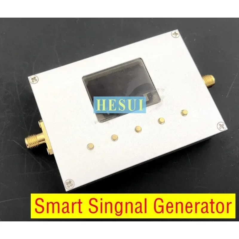 LMX2594 10MHz-15GHz frequency source chip with amplitude control 0-63 sweep RF source