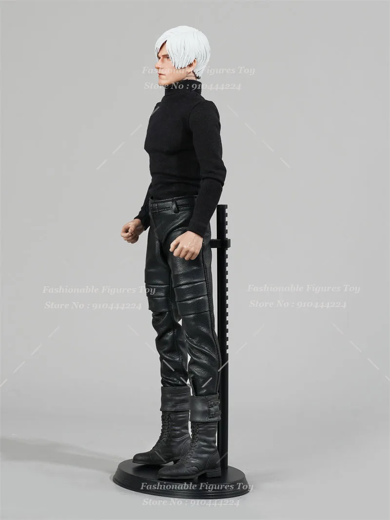 1/6 męskie buty żołnierskie klasyczne superbohater wojskowe długie buty bojowe akcesoria dla 12-calowych lalek z figurką