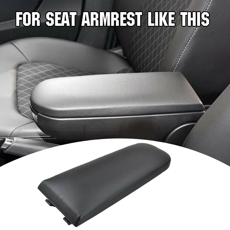 1pcs Armrest Latch Cover 18D867173 3B0867173 For Seat Ibiza 6J 09-16 Armrest Accessories Interior Parts