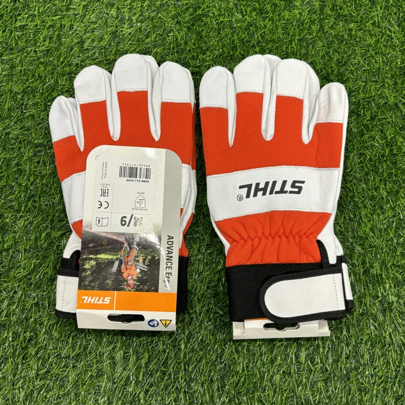 

For Stihl Genuine High-end Comfortable Protective Gloves Size M