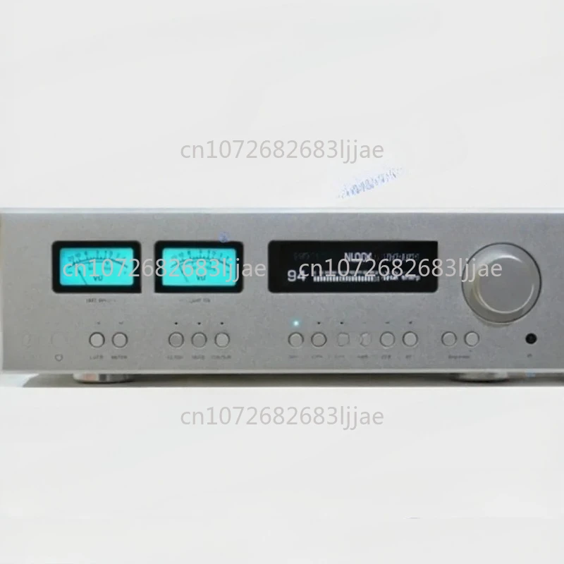 Black CMD29 Dual AK4499EX Enthusiasts DSD Balanced Audio Decoder DAC with Double VU Meter
