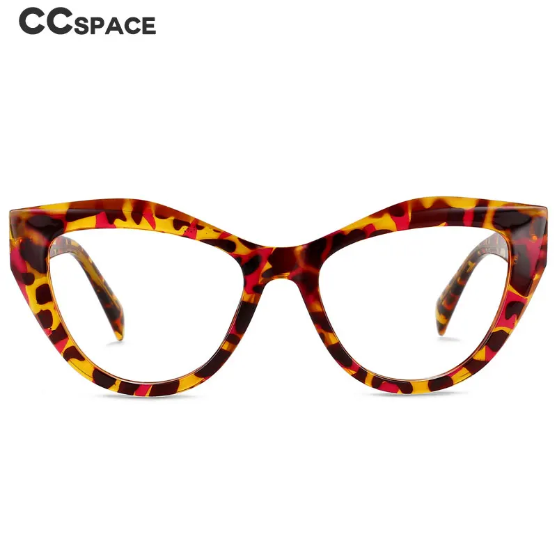 56346 Trending Blue Light Blocking Glasses Computer Women TR90 Leopard Anti Ray Eyeglasses Women Transparent Fashion Eyewear