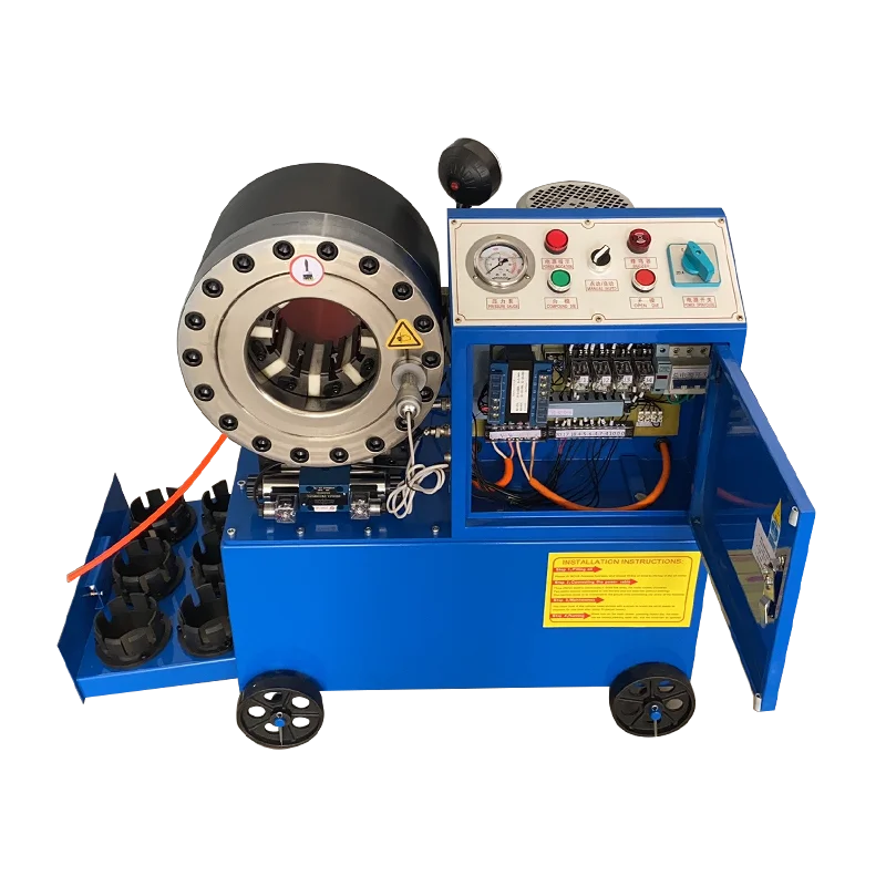 

Large Diameter Crimping Press Machine Automatically Hydraulic Hose Repair Crimper
