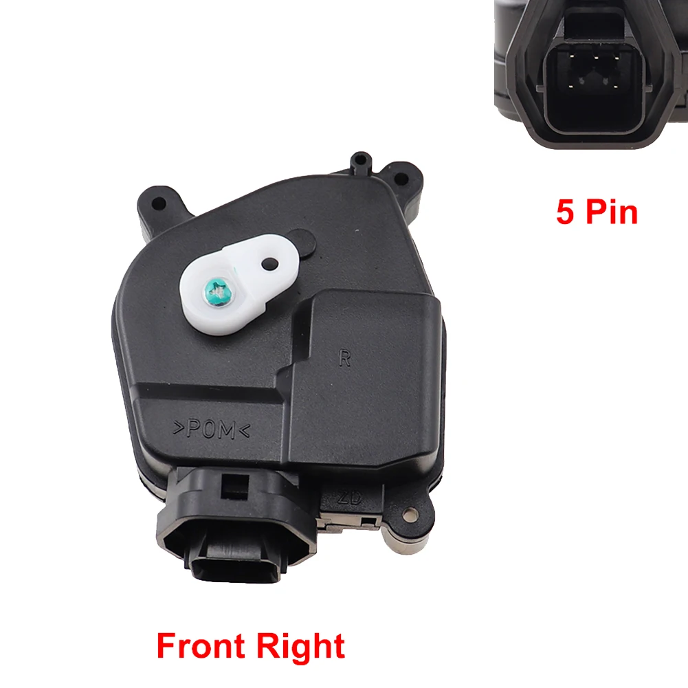 

4Pcs/Lot Front Rear Left Right Car Door Latch 95735-1G020 95736-1G020 For Hyundai Accent Kia Rio 2006-2011-N25R